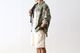 ts(s) (�ƥ�����������) "Double Flap Pocket Short Jacket -Garment Dye Camo Print Cotton Cloth"