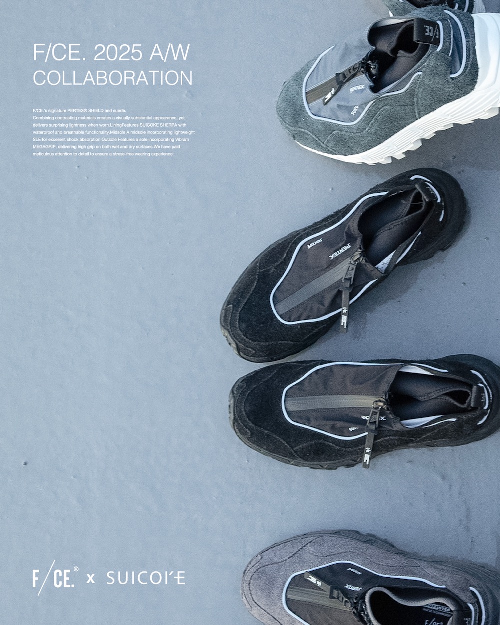 ��limited��F/CE. �� Suicoke(���� �������� �� �������å�) "AKK-ZIP-FCE"