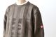C.E(��������) "COTTON WALE STRIPE KNIT"
