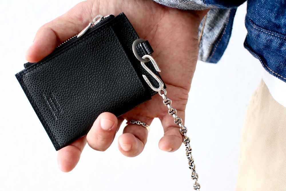 HOORSENBUHS(�ۡ�����֡���) "23inch 5mm OPEN-LINK WALLET CHAIN -Diamond & Silver 925-"