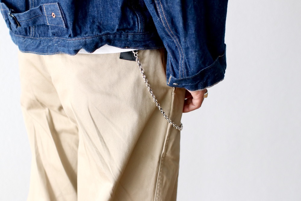 HOORSENBUHS(�ۡ�����֡���) "23inch 5mm OPEN-LINK WALLET CHAIN -Diamond & Silver 925-"