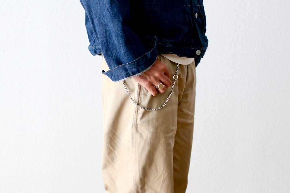 HOORSENBUHS(�ۡ�����֡���) "23inch 5mm OPEN-LINK WALLET CHAIN -Diamond & Silver 925-"