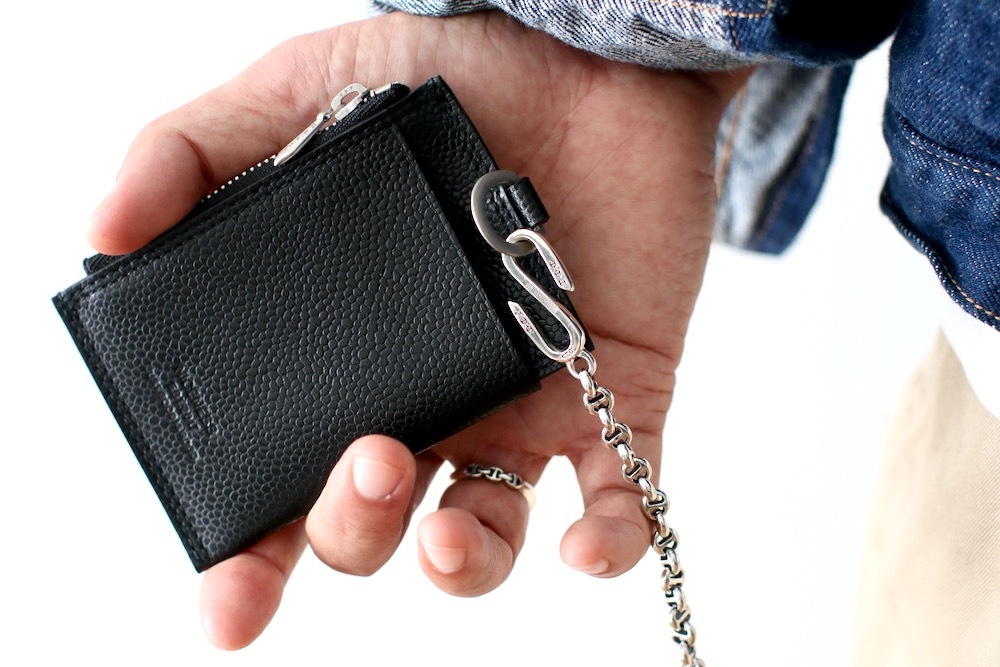 HOORSENBUHS(�ۡ�����֡���) "23inch 5mm OPEN-LINK WALLET CHAIN -Diamond & Silver 925-"