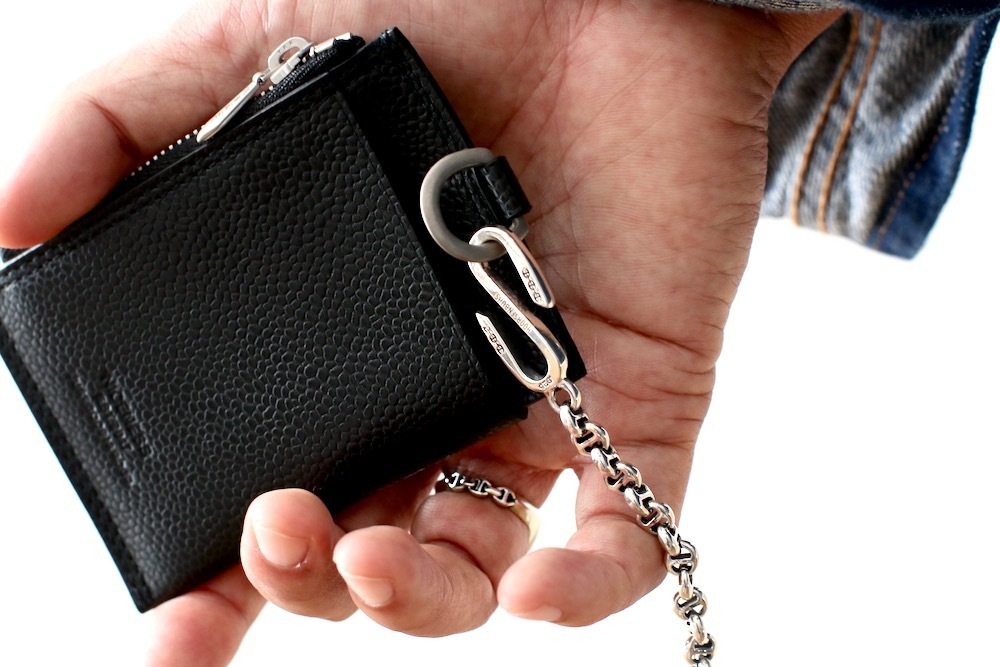 HOORSENBUHS(�ۡ�����֡���) "23inch 5mm OPEN-LINK WALLET CHAIN -Diamond & Silver 925-"