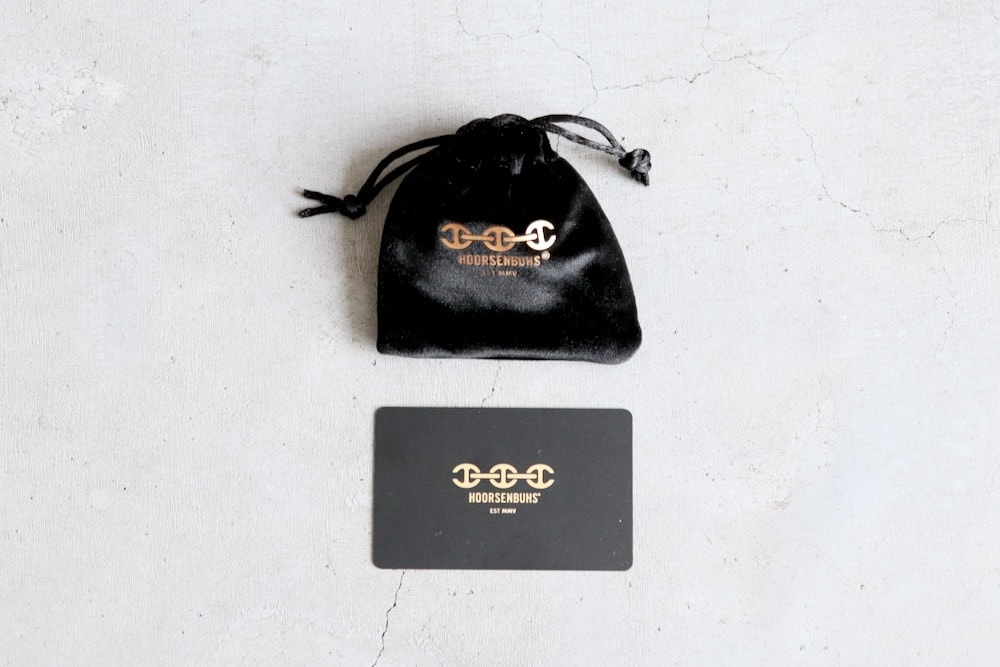 HOORSENBUHS(ホーセンブース) 