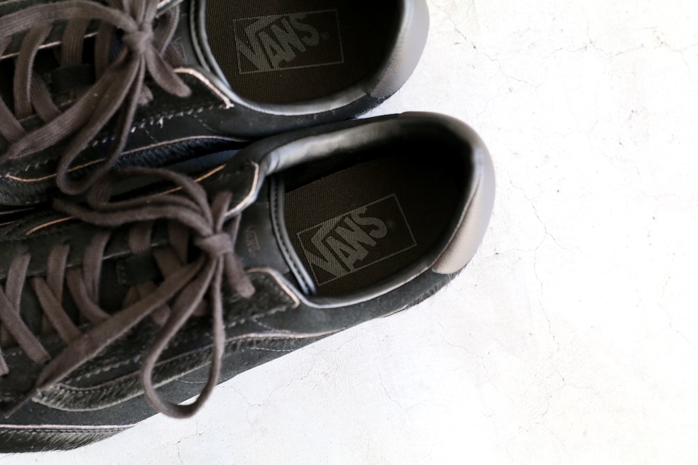 ��unisex��VANS(������) "Super Lowpro -Pony Hair Black-"