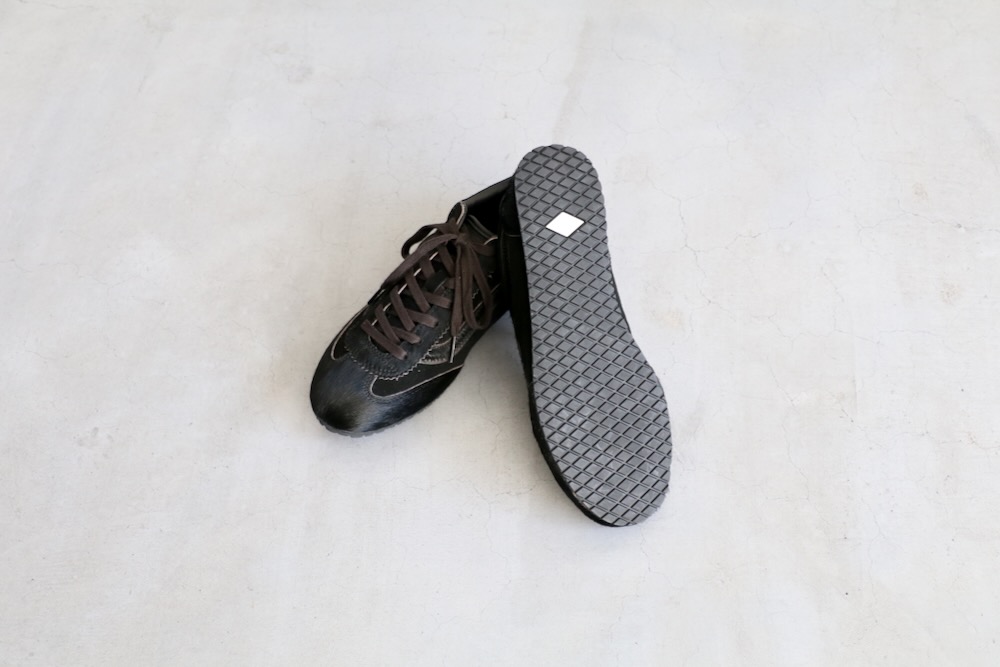 ��unisex��VANS(������) "Super Lowpro -Pony Hair Black-"