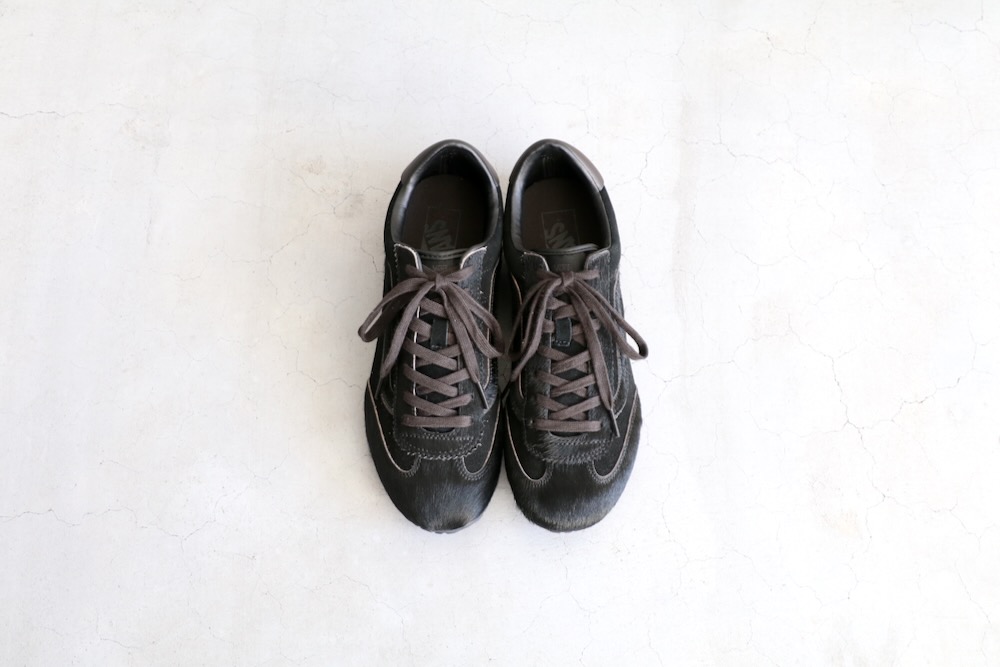 ��unisex��VANS(������) "Super Lowpro -Pony Hair Black-"
