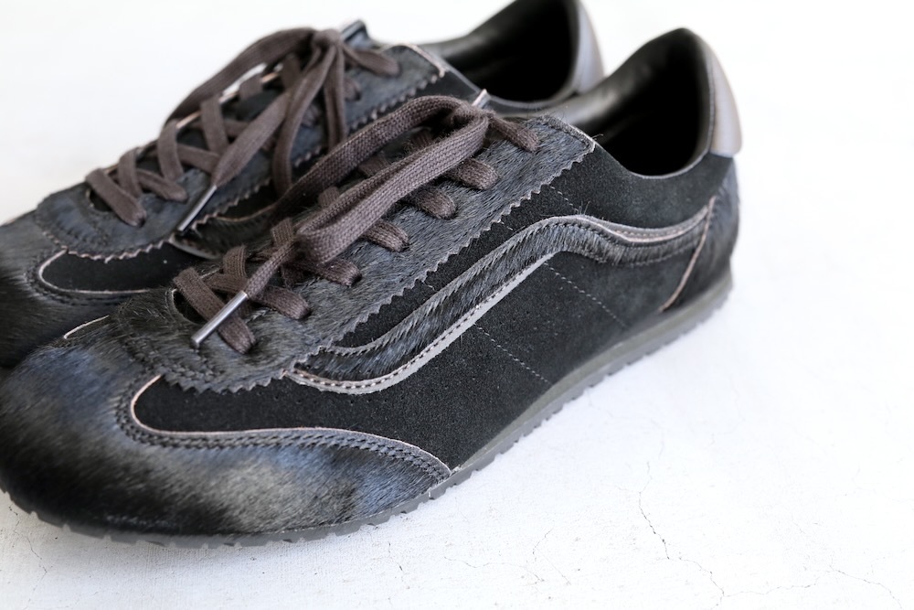 ��unisex��VANS(������) "Super Lowpro -Pony Hair Black-"