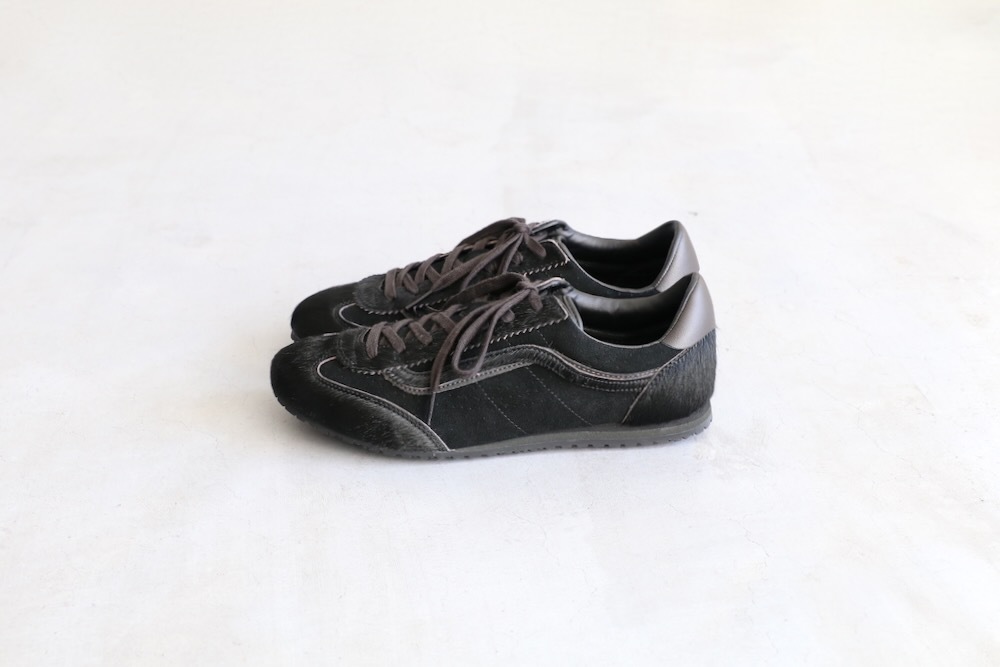��unisex��VANS(������) "Super Lowpro -Pony Hair Black-"