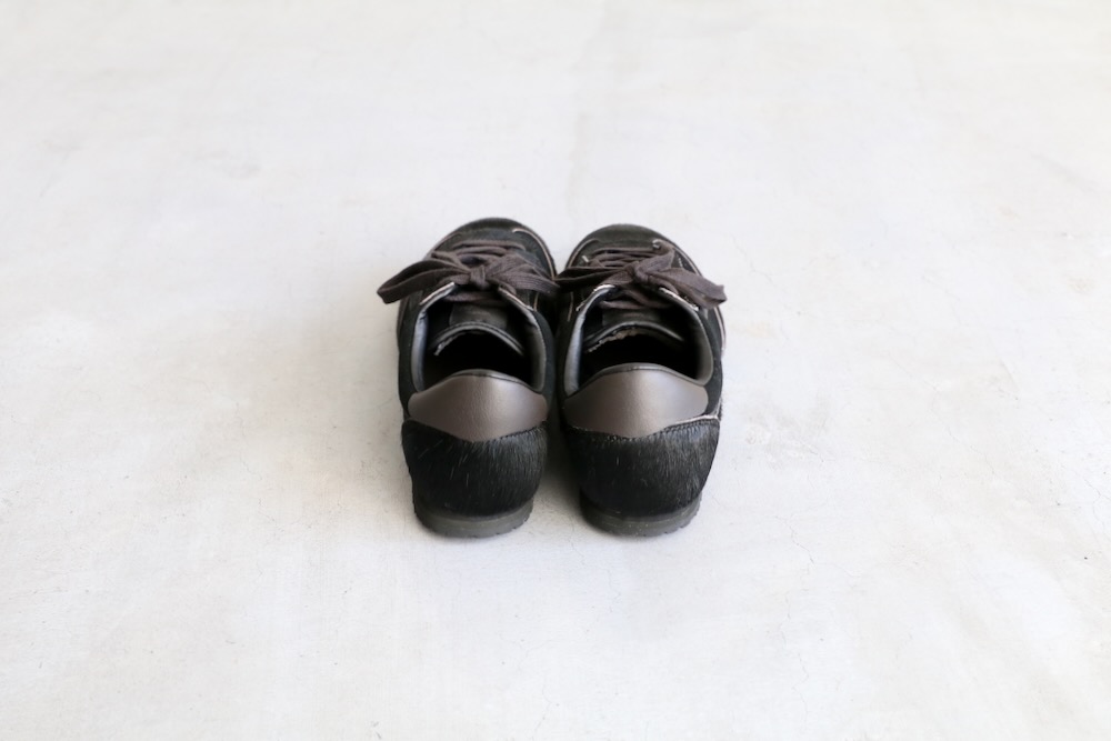 ��unisex��VANS(������) "Super Lowpro -Pony Hair Black-"