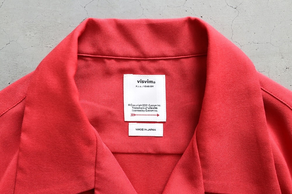 visvim(ヴィズヴィム) “JUDD SHIRT S/S” | visvim / WMV (ヴィズヴィム