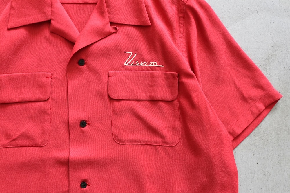 visvim(ヴィズヴィム) “JUDD SHIRT S/S” | visvim / WMV (ヴィズヴィム
