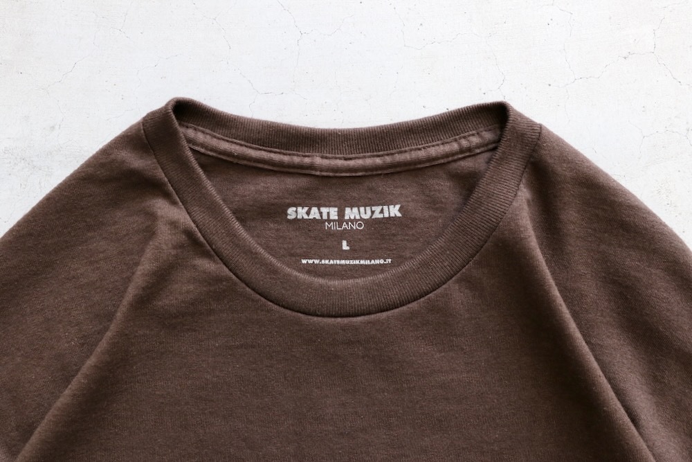 ��limited��Skate Muzik �� Eli Gessner (�������ȡ��ߥ塼���å� �� �����饤�������ʡ�) "LISTEN TO SKATE MUZIK TEE -Art by Ocularge-"