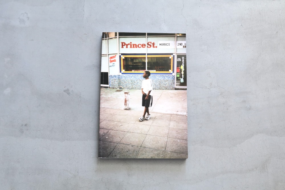 Prince Street Jason Dill 写真集 book samba