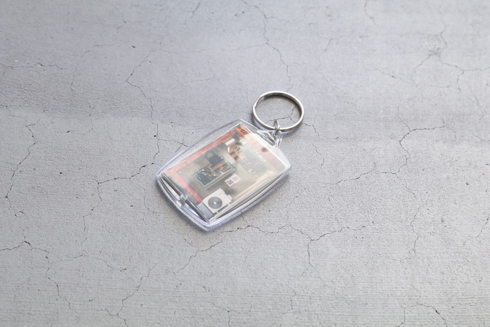 SOUND SHOP BALANSA(ɥå Х) "SSB KEYRING"