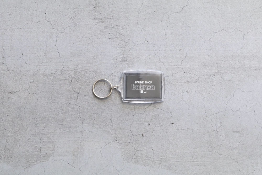 SOUND SHOP BALANSA(ɥå Х) "SSB KEYRING"