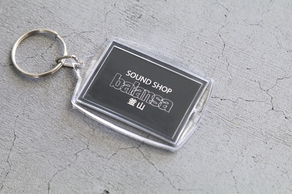 SOUND SHOP BALANSA(ɥå Х) "SSB KEYRING"