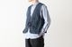Engineered Garments (���󥸥˥����ɥ�������) "Fowl Vest - Blackwatch Cotton Linen"