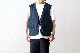 Engineered Garments (���󥸥˥����ɥ�������) "Fowl Vest - Blackwatch Cotton Linen"