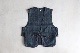 Engineered Garments (���󥸥˥����ɥ�������) "Fowl Vest - Blackwatch Cotton Linen"