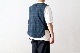 Engineered Garments (���󥸥˥����ɥ�������) "Fowl Vest - Blackwatch Cotton Linen"
