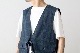 Engineered Garments (���󥸥˥����ɥ�������) "Fowl Vest - Blackwatch Cotton Linen"