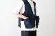 Engineered Garments (���󥸥˥����ɥ�������) "Fowl Vest - Blackwatch Cotton Linen"