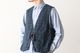 Engineered Garments (���󥸥˥����ɥ�������) "Fowl Vest - Blackwatch Cotton Linen"