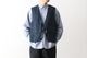 Engineered Garments (���󥸥˥����ɥ�������) "Fowl Vest - Blackwatch Cotton Linen"