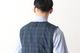 Engineered Garments (���󥸥˥����ɥ�������) "Fowl Vest - Blackwatch Cotton Linen"