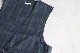 Engineered Garments (���󥸥˥����ɥ�������) "Fowl Vest - Blackwatch Cotton Linen"