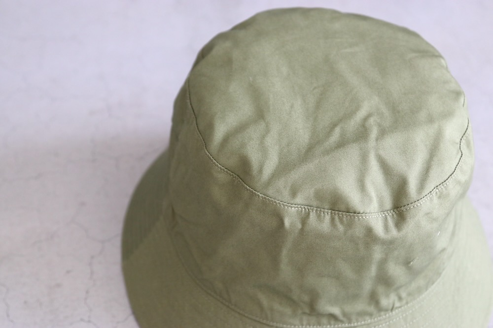 KIJIMA TAKAYUKI( 業) "VENTILE BUCKET HAT"