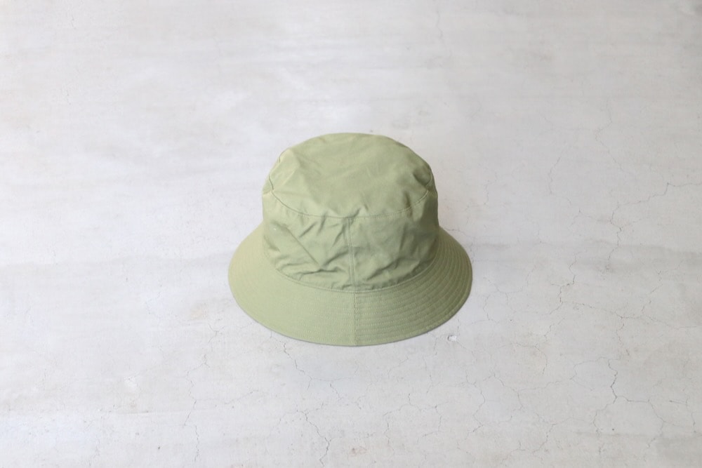 KIJIMA TAKAYUKI( 業) "VENTILE BUCKET HAT"