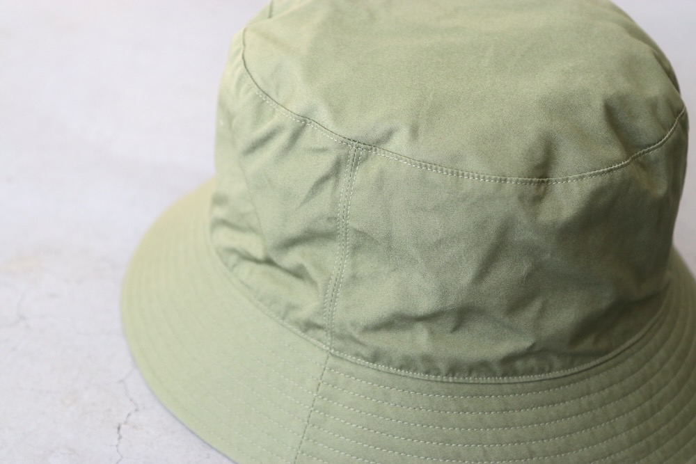 KIJIMA TAKAYUKI(������ �����業) "VENTILE BUCKET HAT"