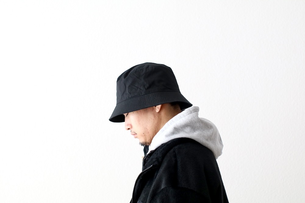 KIJIMA TAKAYUKI( 業) "VENTILE BUCKET HAT"