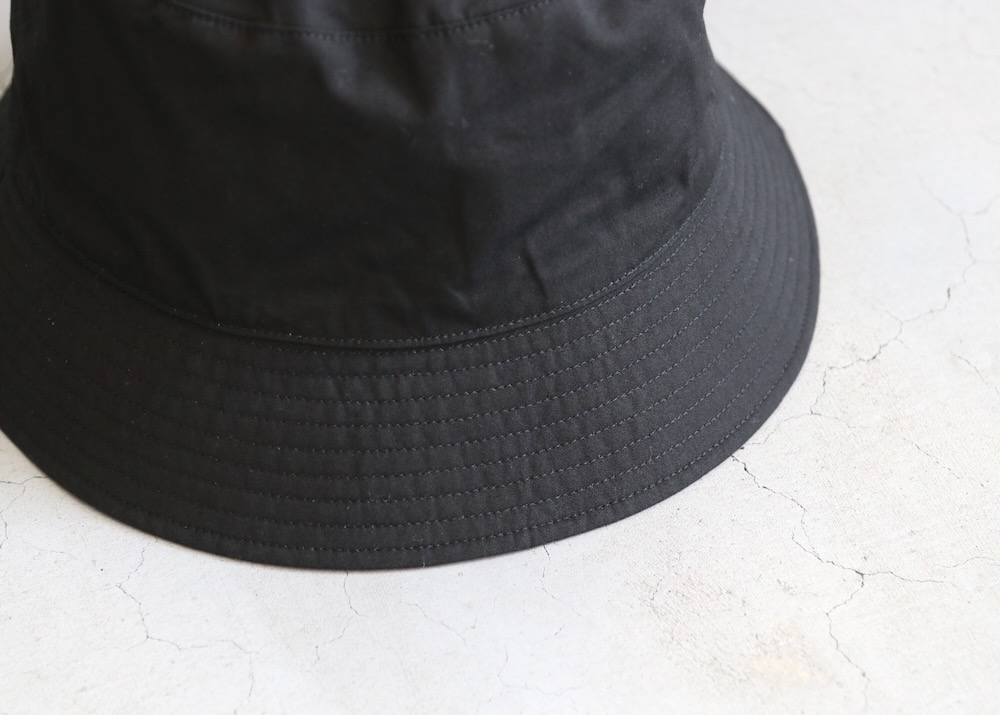 KIJIMA TAKAYUKI( 業) "VENTILE BUCKET HAT"