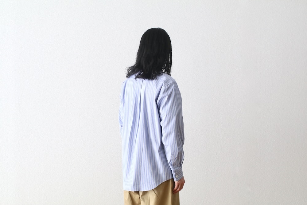 COMME des GARCONS SHIRT(  륽 ) "L/S STRIPE SHIRT -FZ-B115-059-"