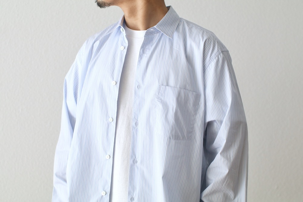 COMME des GARCONS SHIRT(  륽 ) "L/S STRIPE SHIRT -FZ-B115-059-"