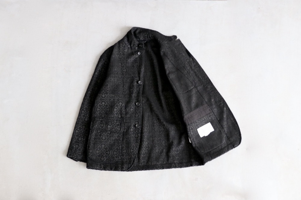 ��20%Off coupon�оݡ�Engineered Garments (���󥸥˥����ɥ�������) "Loiter Jacket - Crest Flocked Jacquard"