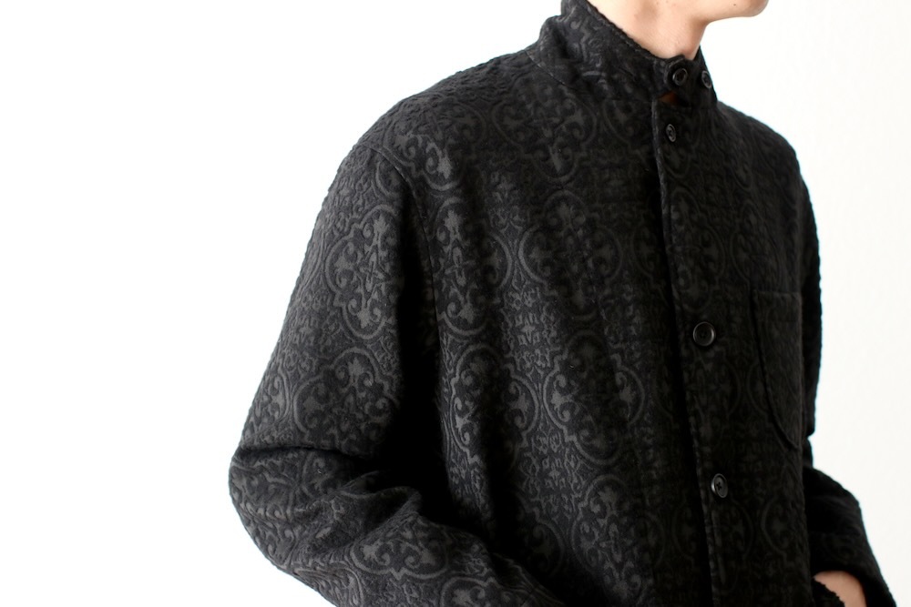��20%Off coupon�оݡ�Engineered Garments (���󥸥˥����ɥ�������) "Loiter Jacket - Crest Flocked Jacquard"