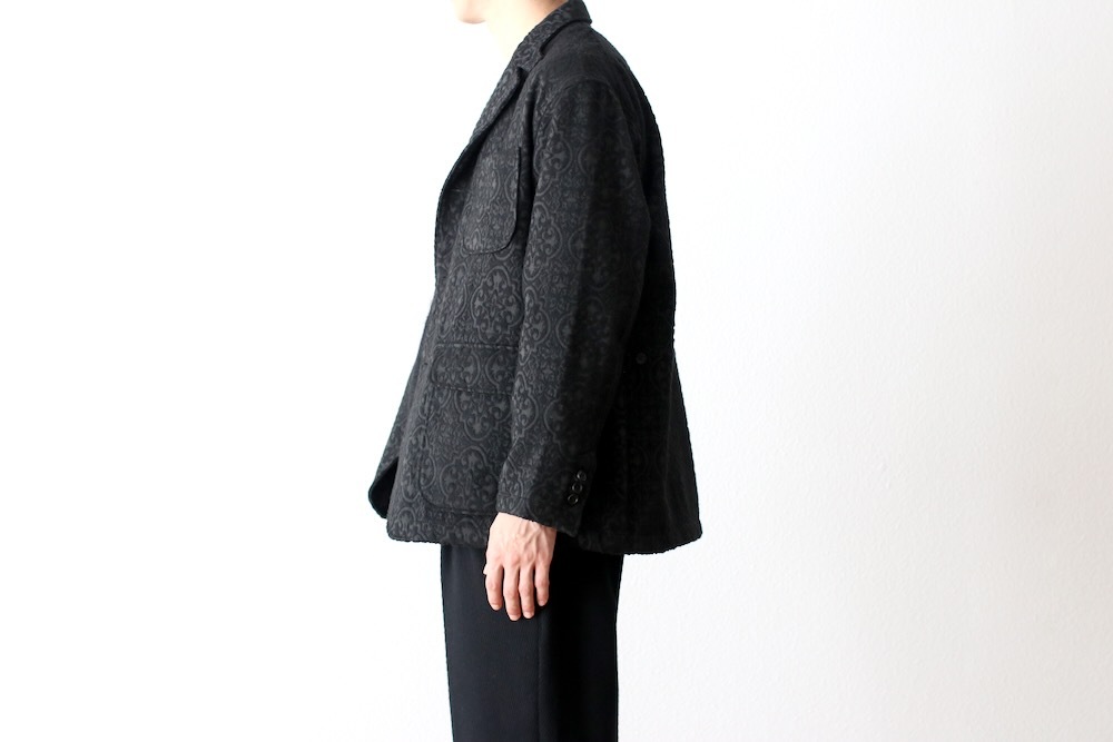 ��20%Off coupon�оݡ�Engineered Garments (���󥸥˥����ɥ�������) "Loiter Jacket - Crest Flocked Jacquard"