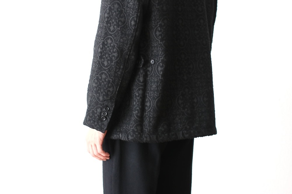 ��20%Off coupon�оݡ�Engineered Garments (���󥸥˥����ɥ�������) "Loiter Jacket - Crest Flocked Jacquard"