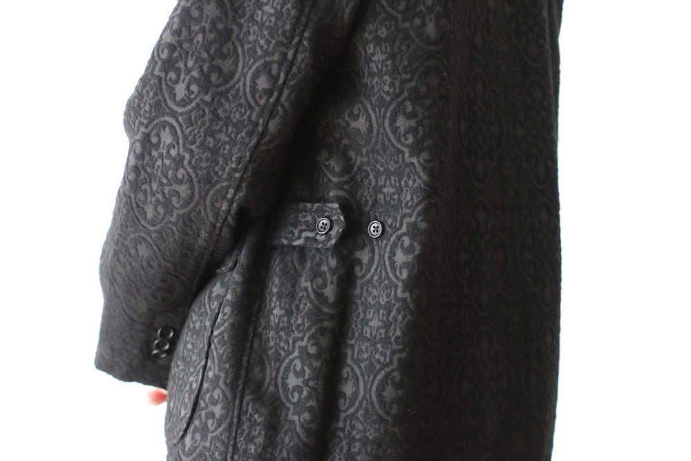 ��20%Off coupon�оݡ�Engineered Garments (���󥸥˥����ɥ�������) "Loiter Jacket - Crest Flocked Jacquard"