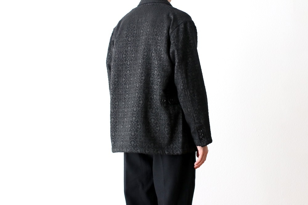 ��20%Off coupon�оݡ�Engineered Garments (���󥸥˥����ɥ�������) "Loiter Jacket - Crest Flocked Jacquard"