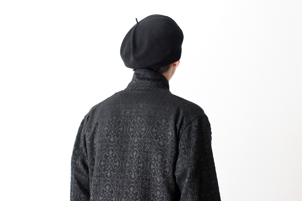 ��20%Off coupon�оݡ�Engineered Garments (���󥸥˥����ɥ�������) "Loiter Jacket - Crest Flocked Jacquard"