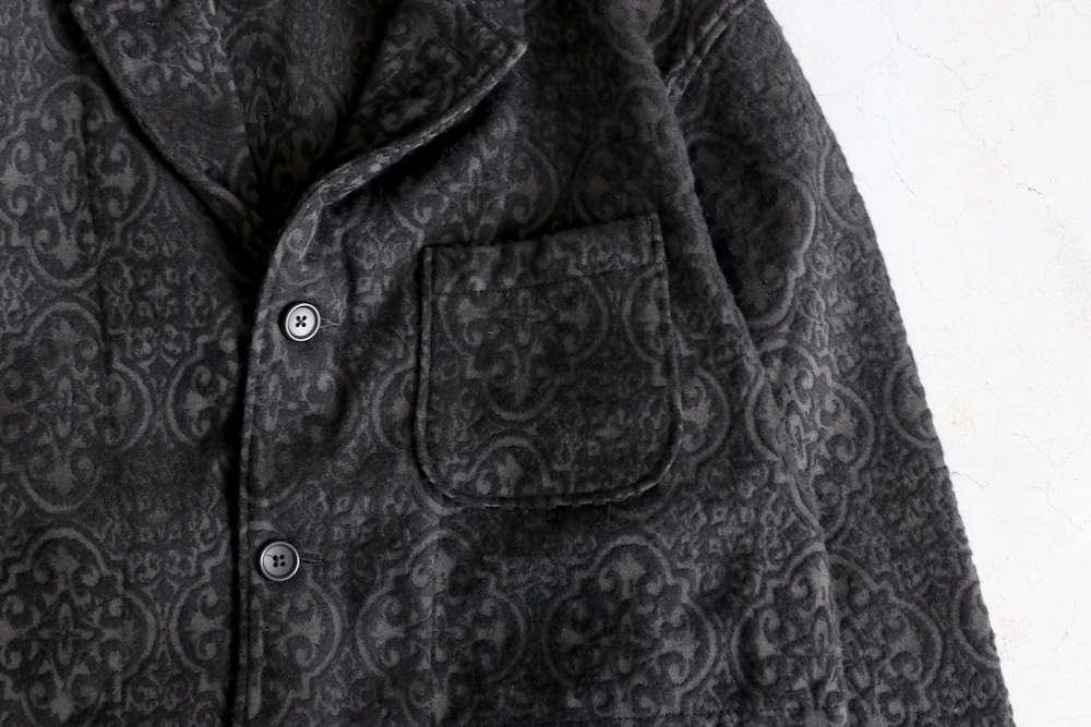 ��20%Off coupon�оݡ�Engineered Garments (���󥸥˥����ɥ�������) "Loiter Jacket - Crest Flocked Jacquard"