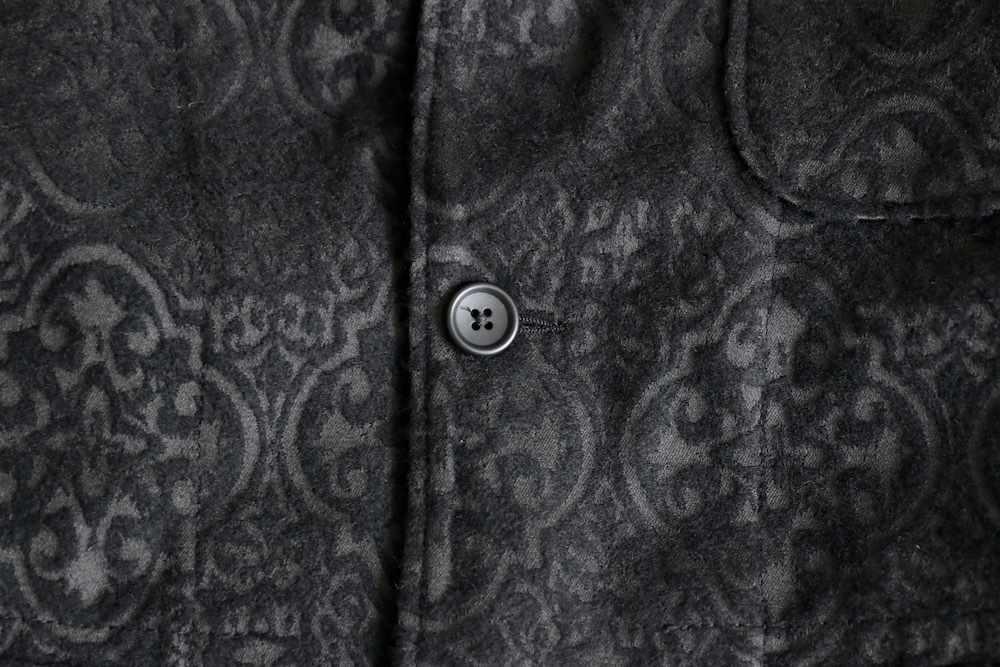 ��20%Off coupon�оݡ�Engineered Garments (���󥸥˥����ɥ�������) "Loiter Jacket - Crest Flocked Jacquard"