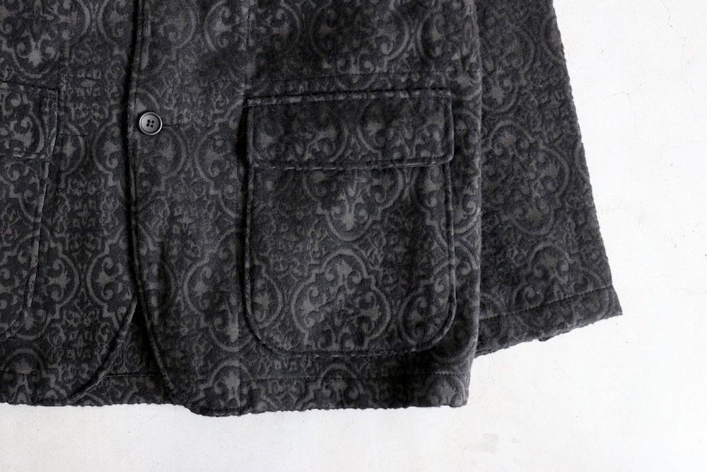 ��20%Off coupon�оݡ�Engineered Garments (���󥸥˥����ɥ�������) "Loiter Jacket - Crest Flocked Jacquard"