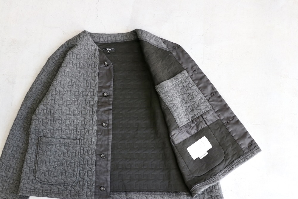 Engineered Garments (���󥸥˥����ɥ�������) "Knit Cardigan - PC Quilted Jersey"